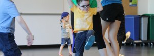 Donations - image child assisted play
