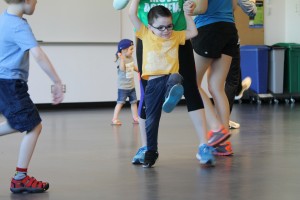 Donate child assisted play