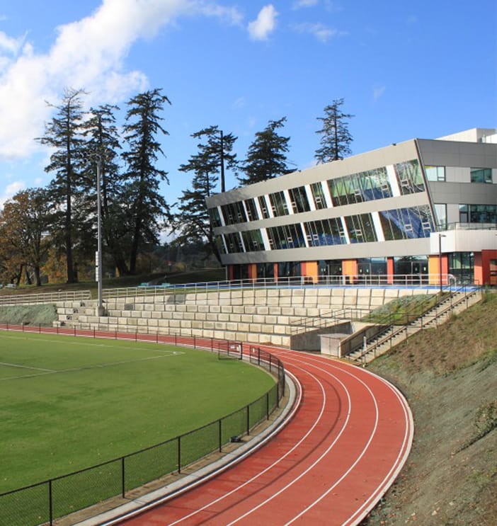 Four-Lane Track, Incline & outdoor Training Areas