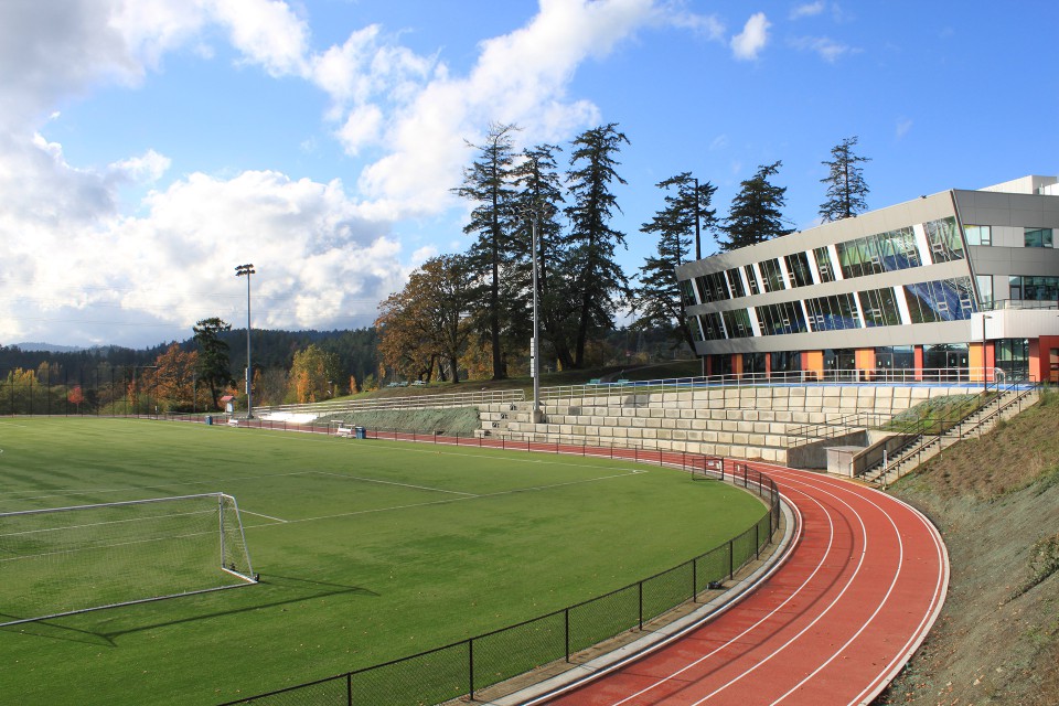 Four-Lane Track, Incline & outdoor Training Areas